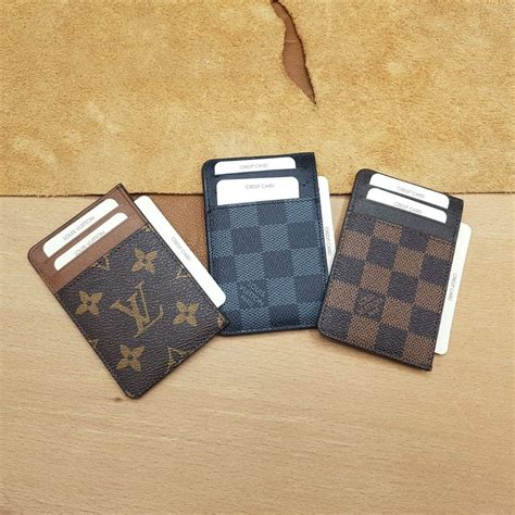 louis vuitton male card holder|authentic Louis Vuitton men's wallet.